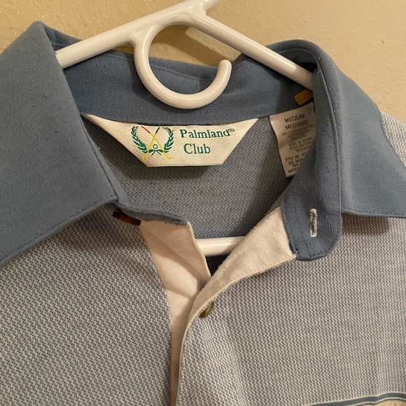Vintage Palmland Club Polo Shirt - Picture 2 of 3